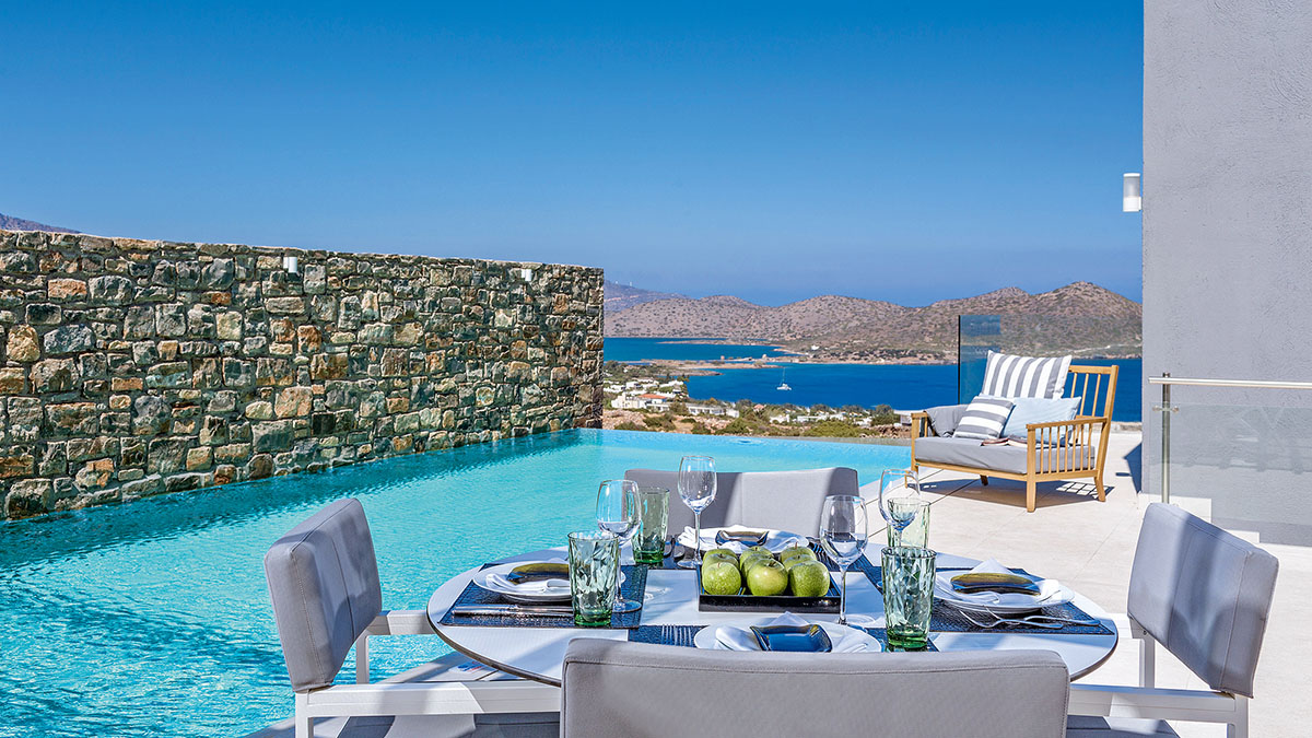 Massage Suite with private pool